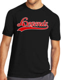 Legends Baseball Men's Tri-Blend Wicking Tee