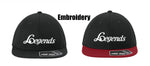 Legends - Sport Tek Fitted Flat Bill- Embroidery