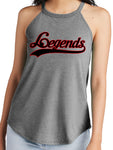 Legend's Baseball- Women's Rocker Tank