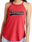 Legend's Baseball- Women's Rocker Tank