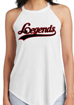 Legend's Baseball- Women's Rocker Tank