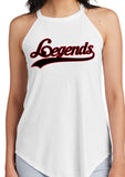 Legend's Baseball- Women's Rocker Tank