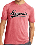 Legends Baseball Men's Tri-Blend Wicking Tee