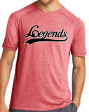 Legends Baseball Men's Tri-Blend Wicking Tee