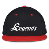 Legends- The Game Fitted Hat DIRECT PRINT