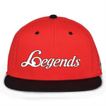 Legends- The Game Fitted Hat DIRECT PRINT