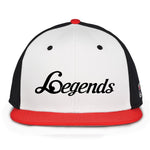 Legends- The Game Fitted Hat DIRECT PRINT