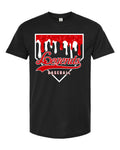 Legends Baseball Drip - Black