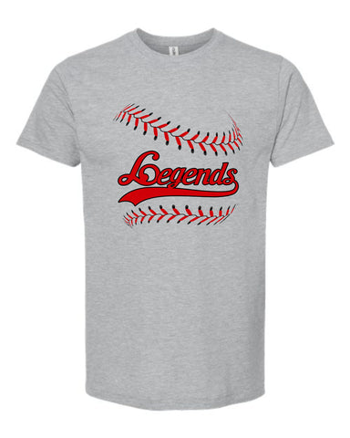 Legends Threads - Heather Grey