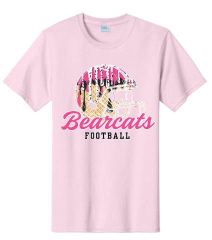 MYFA- Pink Out Bearcat Helmet Drip