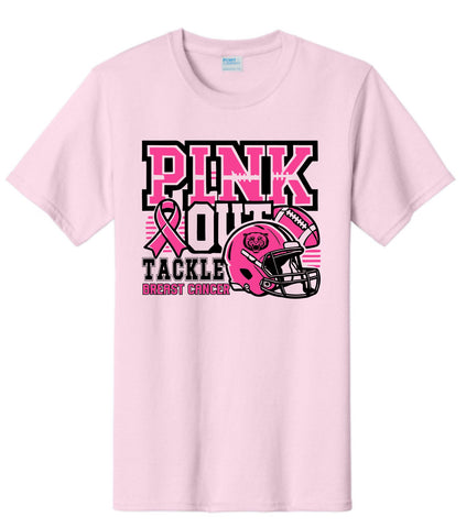 MYFA- Pink Out Tackle Breast Cancer