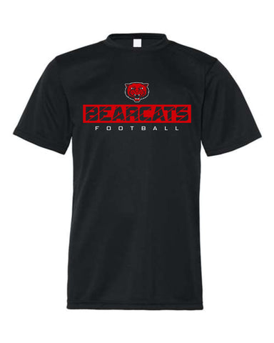 MYFA- Football Polyester Tee- With Roster option