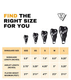 Napoli Soccer Shin Guards-Black/Silver