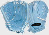 Rawlings R9 Series 12.5" Fastpitch Softball Glove, Basket Web
