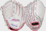 Rawlings Youth Softball Glove 10" - White/Unicorn Basket Web