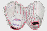 Rawlings Youth Softball Glove 10" - White/Unicorn Basket Web