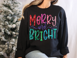 Merry and Bright Sequin Sweatshirt