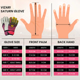 Vizari Junior Keeper Glove Superior Grip, Durable