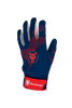 Vuk Prowler Navy & Red Batting Gloves