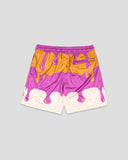 PB & Jammed Diamond Air Mesh Shorts - Youth