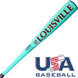 Louisville Slugger 2026 Warrior USA Baseball Bat 30in -10