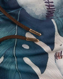 Aloha Ball Diamond Air Mesh Shorts - Youth