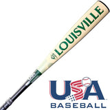 Louisville Slugger 2026 Omaha USA Baseball Bat 30in -10