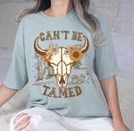Can't Be Tamed Comfort Color Tee