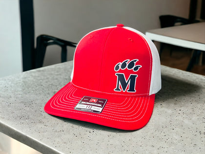 Mena M Claw Richardson Hat