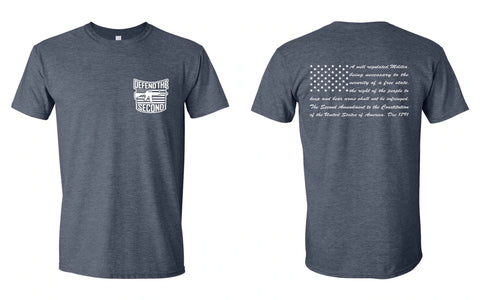 Defend the Second Flag Tee