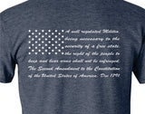Defend the Second Flag Tee