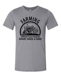 Farming: Hungry Naked Sober Tee