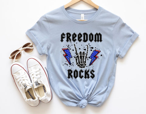 Freedom Rocks Tee