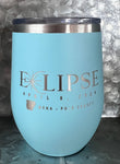 Mena Eclipse 2024 12oz Wine Tumbler- Light Blue