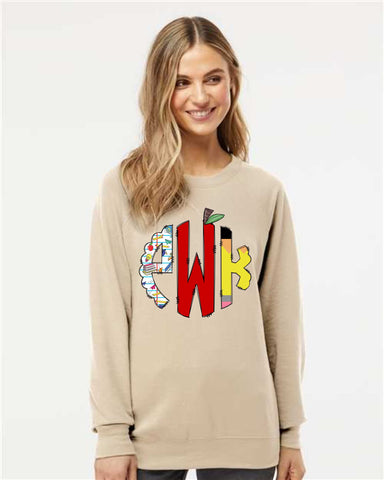 School Monogram Sweatshirt