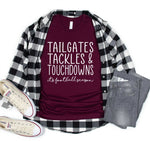 Tailgates, Tackles & Touchdowns