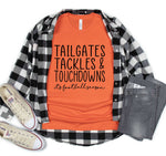 Tailgates, Tackles & Touchdowns