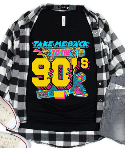 Take Me Back to the 90s Tee