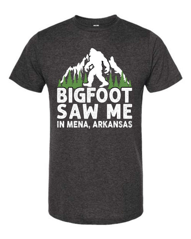 Bigfoot Saw Me in Mena Arkansas